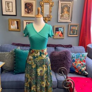 Blissitude beaded skirt